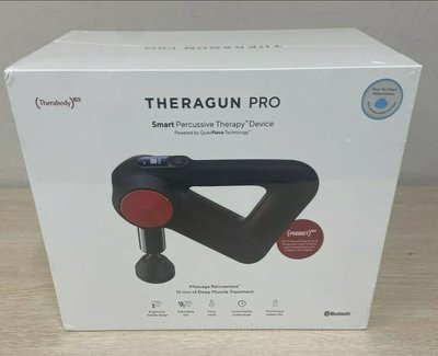 年度回饋 全新入荷 最新世代 Theragun G4 Pro 新型態運動按摩槍