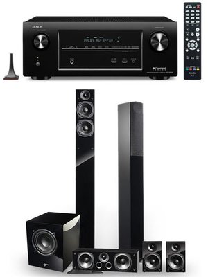 台中『崇仁視聽音響』 DENON AVR-X2700H + Audio Pro NEW IMAGE 喇叭系列