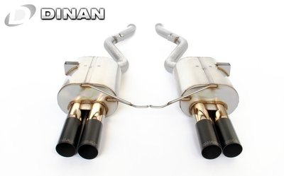 【樂駒】DINAN BMW E92 E93 M3 排氣管 尾段 消音器 雙邊雙出 四出 改裝 套件 性能 提升