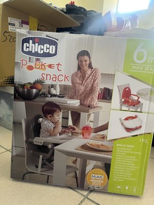 CHICCO Pocket 攜帶式 輕巧餐椅座墊  奇哥 寶寶餐椅 幼兒餐椅