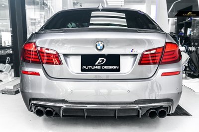 【政銓企業有限公司】BMW F10 520 528 535 550 M5 專用 P款 高品質 抽真空 雙面卡夢 尾翼