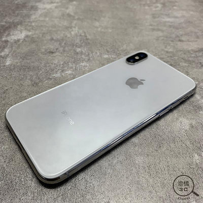 『澄橘』Apple iPhone X 64G 64GB (5.8吋) 銀 二手 中古《手機租借 歡迎折抵》A65973