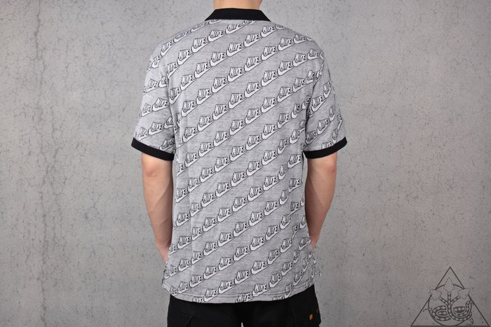 supreme nike jacquard polo