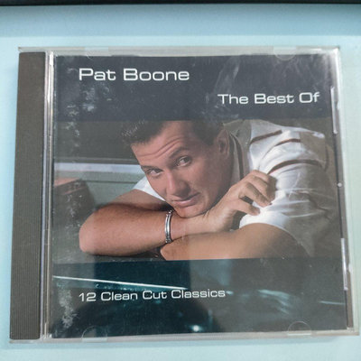 Pat Boone The Best of 12 Clean Cut Classics CD