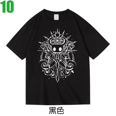 【空洞騎士 Hollow Knight】短袖電玩遊戲系列T恤(共4種顏色可供選購) 新款上市購買多件多優惠!【賣場四】