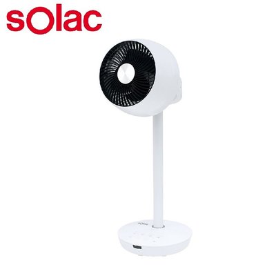 【sOlac】 DC直流馬達8吋直立式3D空氣循環扇 直流扇 8小時自動關機 遙控擺頭 靜音節電 SFO-F05W
