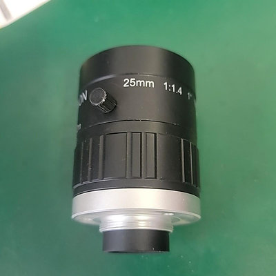 海康 工業鏡頭25mm F1.4 1寸 nir紅外短波鏡頭