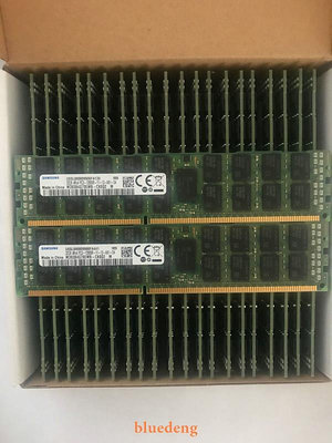 原裝三星 32G PC3-12800R DDR3 1600 ECC REG RDIMM 伺服器記憶體