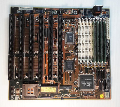 懷舊古董主機板系列(1)【窮人電腦】AMD386AT主機板套件(未確定可用)出清！雙北可面交外縣可寄！