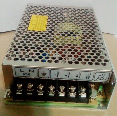 DC48V/2.3A 全新品開關式電源供應器(switching power supply)