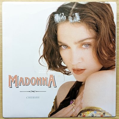 7"單曲七吋黑膠唱片！Madonna 瑪丹娜 Cherish / Supernatural (7-22883)
