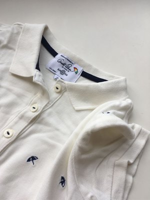 Arnold Palmer(小雨傘）米白色polo衫