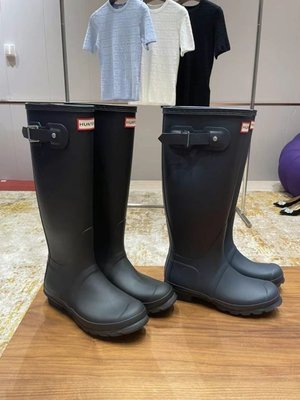 【全新正貨私家珍藏】英國經典Hunter Original Wellington Boots 長靴/雨靴