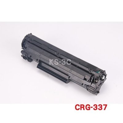 OA-shop Canon佳能 CRG-337 【副廠】環保黑色碳粉匣 另售機器/原廠碳粉匣