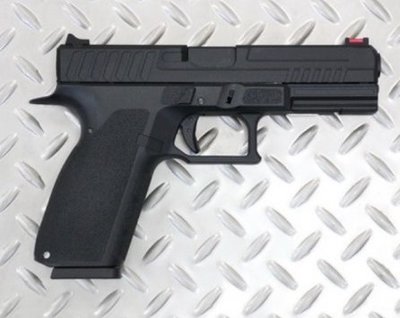 《武動視界》現貨 KJ KP13 滑套可動 黑色 6mm 半金屬 Co2槍