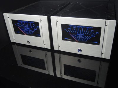 Nature Audio台灣製造Class A 純A類100瓦+100瓦MOSFET功率晶體 MONO MONO後級擴大機Kit