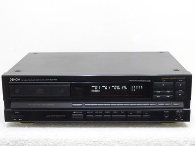 ~ 日本經典 DENON DCD-1420 高級CD播放機 ( $4800 有附遙控器 超優推薦 ) ~