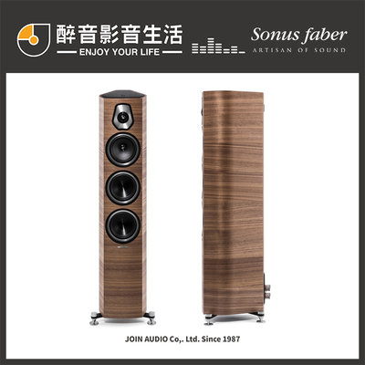 【醉音影音生活】義大利 Sonus Faber Sonetto III (多色) 落地式喇叭.3音路4單體.公司貨