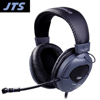 【小叮噹的店】台灣 JTS HPM-535 多媒體頭戴式耳機