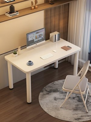 倉庫現貨出貨電腦桌家用小戶型桌子簡易出租屋臥室床邊學習寫字書桌簡約小桌子