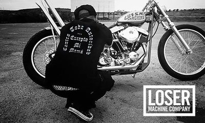 【AXE】LOSER MACHINE- Mi MAMMA POCKET T-SHIRT街頭 西岸 硬派 潮流 敗者機
