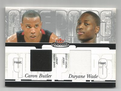 【MBC】Dwyane Wade 2003-2004 Fleer Mystique RC 熱火 限量350張新人球衣卡