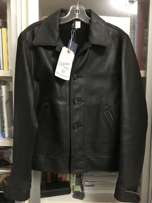 Mister Freedom Statesman Leather Jacket MFSC Kingsman 聯名 皮衣 牛皮 38號 全新正品 絕版品 只有一件