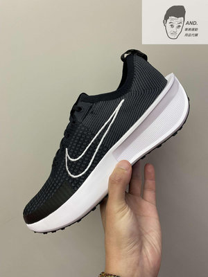 【Runner潮鞋鋪】NIKE INTERACT RUN 黑白 輕量 運動 慢跑鞋 男款 FD2291-001