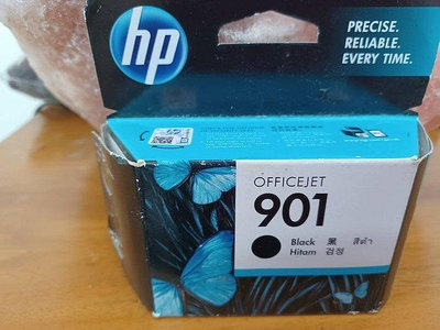 呈運☆2014年HP 901 原廠黑色墨水匣HP CC653AA 適用J4580/J4660/OJ4500
