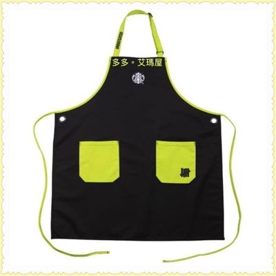 【現貨】㊣ Starbucks 星巴克 2020～聯名 UNDEFEATED 圍裙 黑 / 經典女神x街頭潮流 / 限量