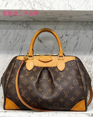 Louis Vuitton 老花 PVC塗層帆布 手提包 肩背包