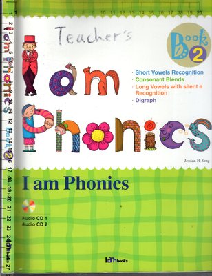 佰俐O《I am Phonics Book 2 無CD》2007-Song-9788992334105