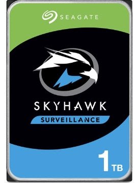 希捷監控鷹 Seagate SkyHawk 1TB 5900轉監控硬碟 (ST1000VX005)(未稅)