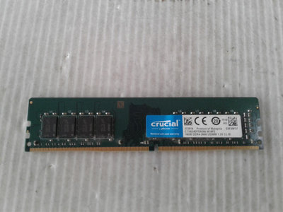 【 創憶電腦 】美光 Crucial DDR4 2666 16GB 桌上型 記憶體 直購價800元