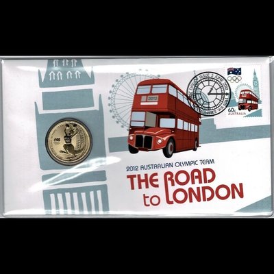 澳洲 2012 年奧運代表隊 拳擊袋鼠 英國 倫敦 巴士 PNC 郵票 硬幣 紀念幣 奧林匹克 運動會 大笨鐘 聖保羅教堂 倫敦眼