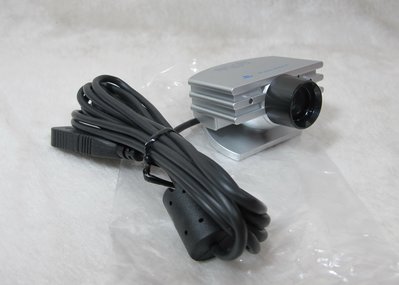 全新 SONY PS2 遊戲周邊 EYE TOY 攝影鏡頭 需搭配遊戲片使用 出清價$199元！