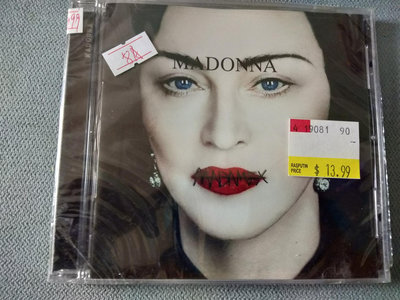 O版 麥當娜 Madonna Madame X 未拆CD