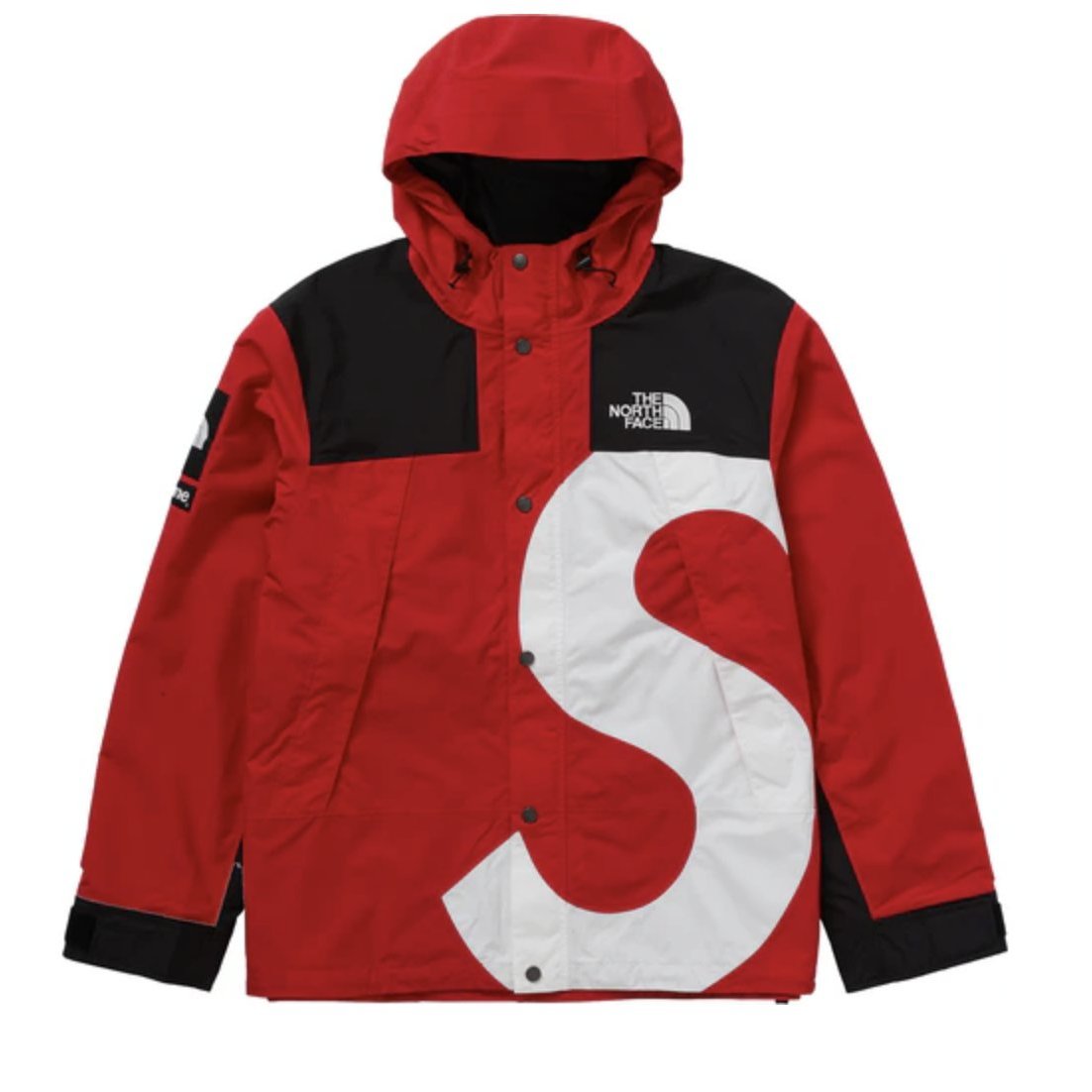 美國潮牌supreme the north face 20FW LOGO MOUNTAIN JACKET聯名款外套