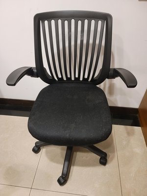 二手 辦公椅 電腦椅 座椅高度可調整,氣壓棒調高低
