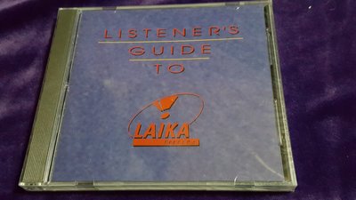 R古典(全新未拆CD)LISTENER'S GUIDE TO~LAIKE(古)