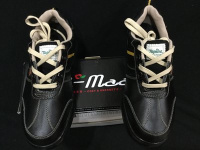 特價品 A-Maa 阿瑪 Toping 特品 專業 工作鞋 運動 防護鞋 運動鞋 安全鞋 24.5 黑色 台灣製 可面交
