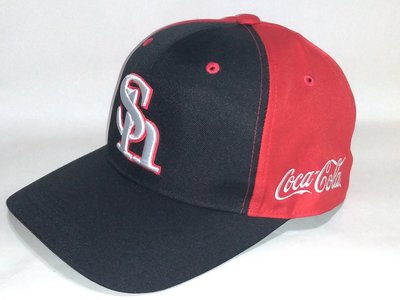 貳拾肆棒球--日本帶回日職棒軟銀鷹x 可口可樂促販當選品球帽/Majestic製作 61x65