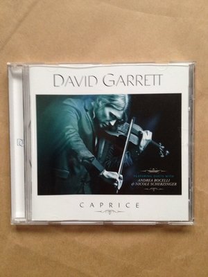 (下標即結標)Decca-David Garrett大衛蓋瑞-Caprice隨想曲(歐洲版)
