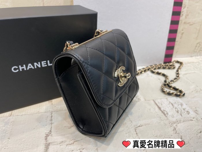 1184 CHANELシャネル ラムスキン パニティバッグ 工場直売 レディース