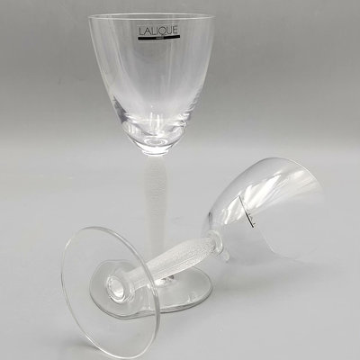 回流精品水晶杯 法國Lalique萊儷盧浮紅酒杯雙人葡萄酒杯
