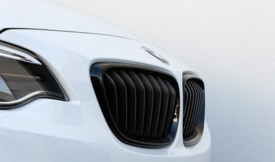 【樂駒】BMW F22 M Performance 原廠 套件 高光澤黑 水箱罩 黑鼻頭 改裝 精品 外觀 空力