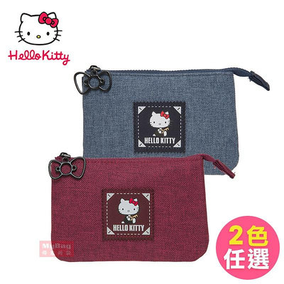 Hello Kitty 零錢包 凱蒂印記 三層零錢包 凱蒂貓 多格層 鑰匙包 KT03B04 得意時袋