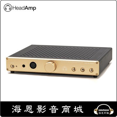 【海恩數位】美國 HeadAmp GS-X mini 平衡耳機擴大機 前置擴大機  (DACT音量電位器)