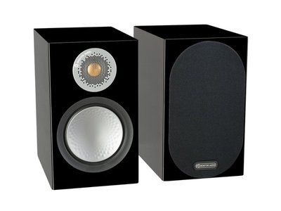 名展音響 英國Monitor Audio 銀Silver 50 (7G)書架型喇叭 鋼烤版 桃園音響專賣