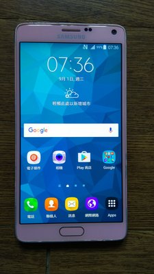 Samsung Galaxy Note 4 (N910U) 32G 4G/LTE (A80)